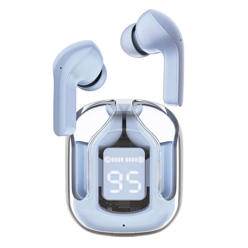 ACEFAST T6 TWS Wireless Bluetooth 5.2 Earphone Earbuds In-ear Stereo Music Calling Headset with Translucent Charging Case ACEFAST T6 TWS Wireless Bluetooth 5.2 Earphone Earbuds In-ear Stereo Music Calling Headset with Translucent Charging Case